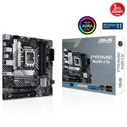منفذ اللوحة الأم Asus Prime B660M-A D4 Intel LGA1700 DDR4 Micro ATX