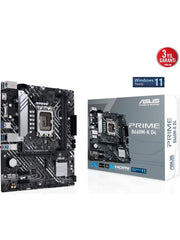 Asus Prime B660M-K D4 Intel LGA1700 DDR4 Micro ATX Anakart Teşhir