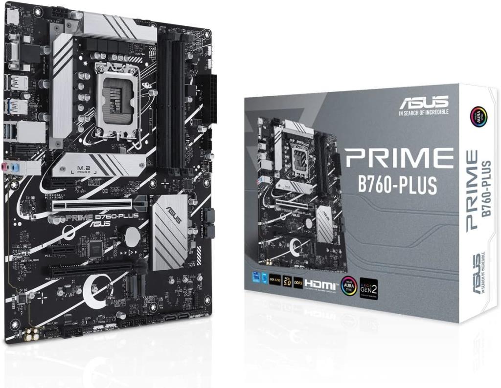 Asus Prime B760-PLUS Intel LGA1700 DDR5 ATX Anakart - OUTLET