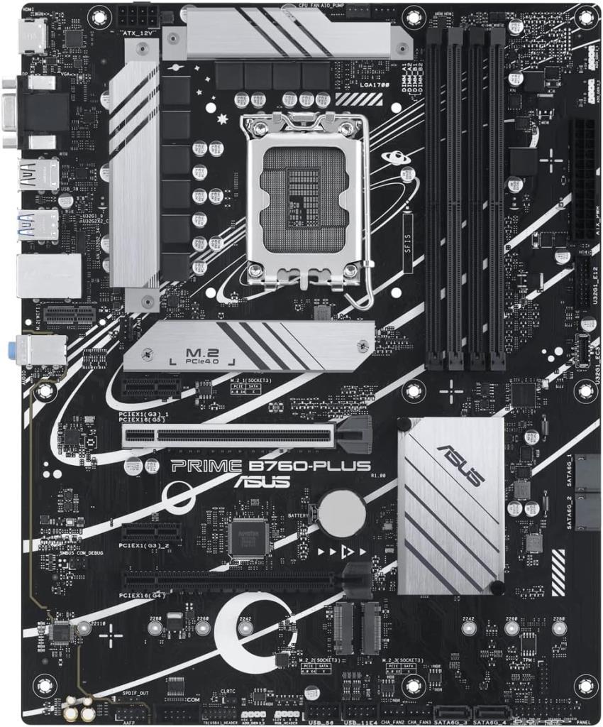 Asus Prime B760-PLUS Intel LGA1700 DDR5 ATX Anakart - OUTLET