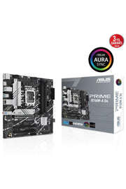 Asus Prime B760M-A D4 Intel LGA1700 DDR4 Micro ATX Anakart Outlet