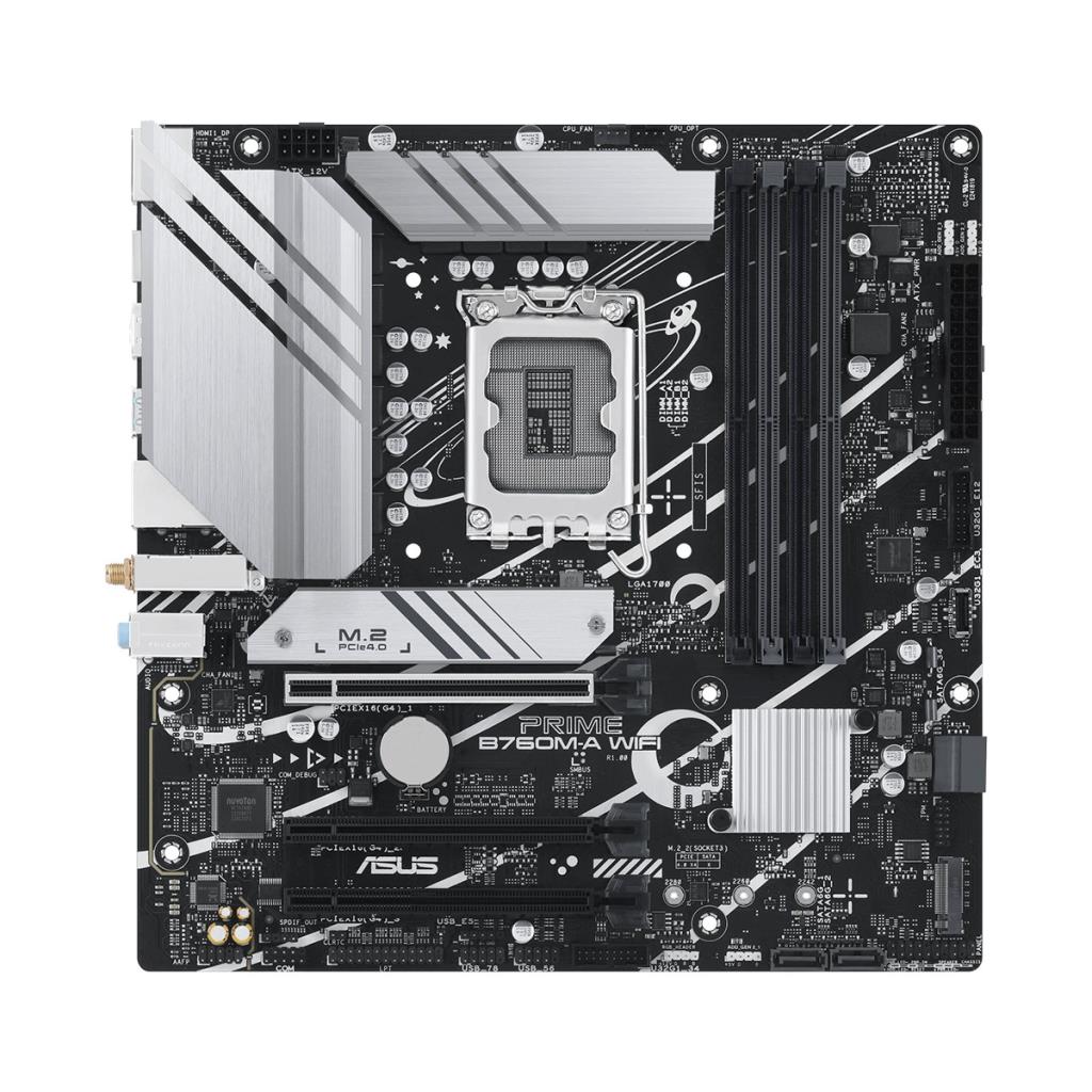 Asus Prime B760M-A Wi-Fi Intel LGA1700 DDR5 Micro ATX Anakart
