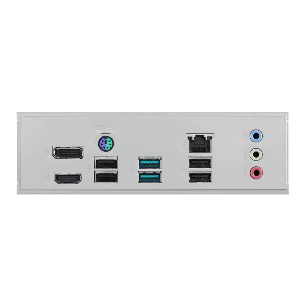 ASUS PRIME B760M-PLUS DDR5 Anakart Intel B760 LGA1700 7200MHz OC | 2x M.2 SSD | HDMI DP | 2.5G Ethernet