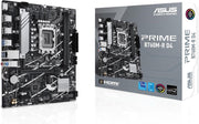 Asus PRIME B760M-R D4 Intel B760 Soket 1700 DDR4 5333(OC) MHz mATX Gaming (Oyuncu) Anakart Outlet
