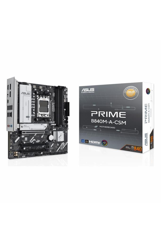 Asus Prime B840M-A-CSM AMD AM5 DDR5 Micro ATX Anakart Outlet