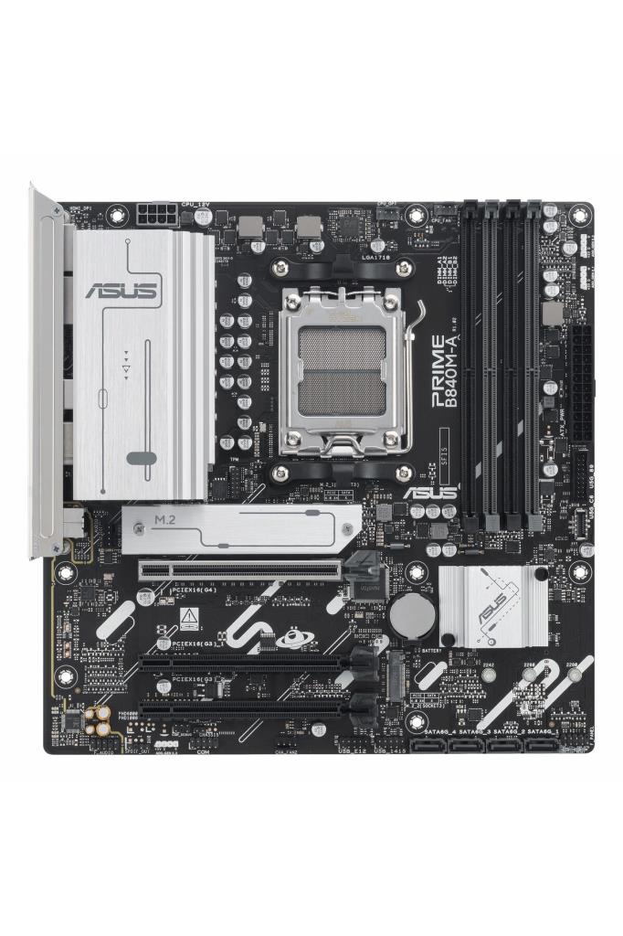 Asus Prime B840M-A-CSM AMD AM5 DDR5 Micro ATX Anakart Outlet