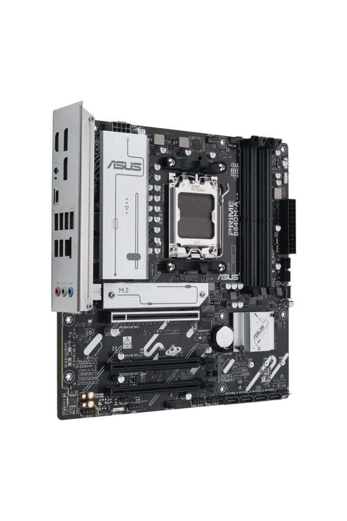 Asus Prime B840M-A-CSM AMD AM5 DDR5 Micro ATX Anakart Outlet