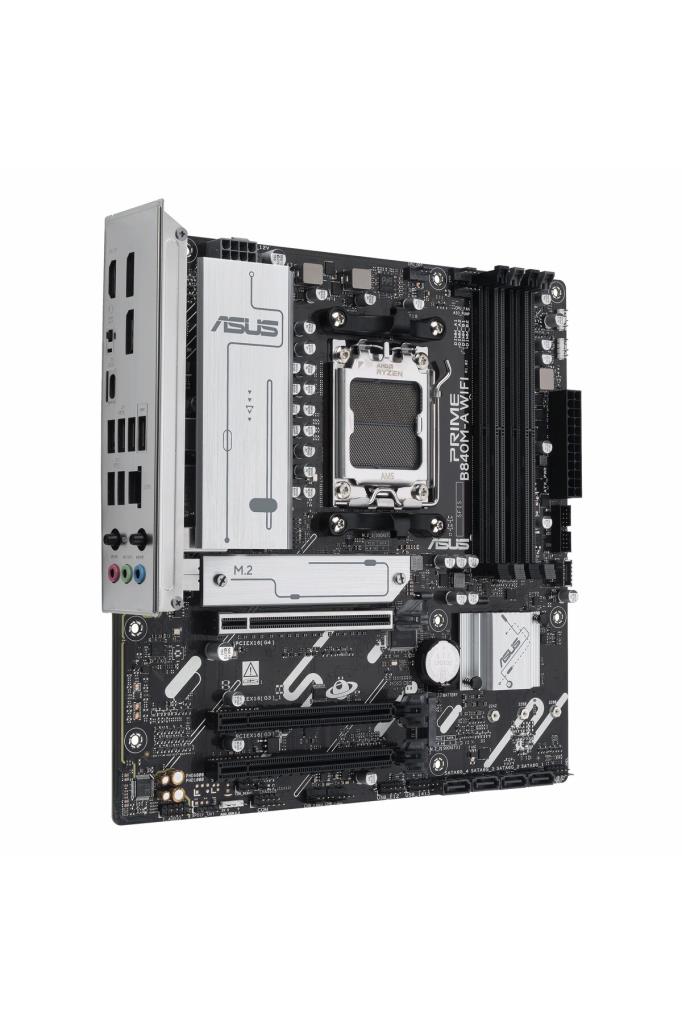 Asus Prime B840M-A Wi-Fi AMD AM5 DDR5 Micro ATX Anakart Outlet