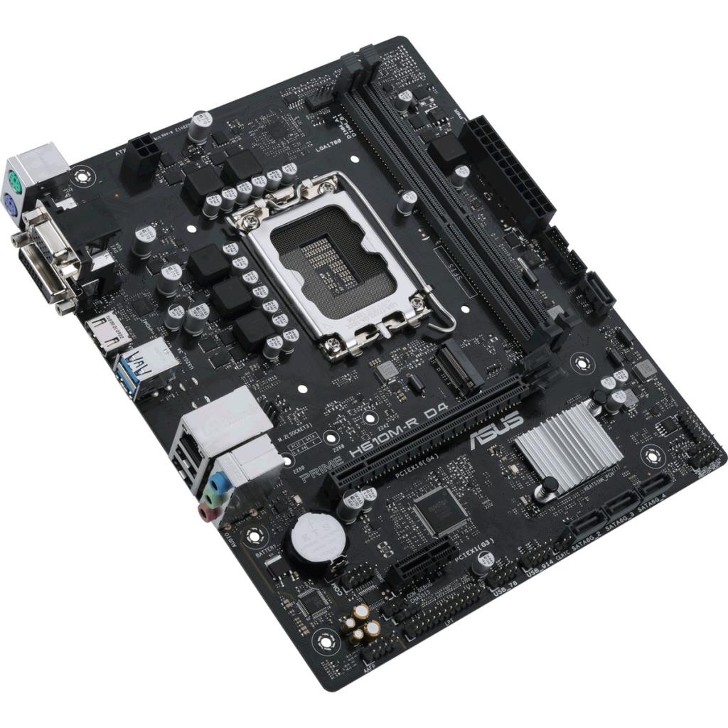 Asus Prime H610M-R D4 Intel LGA1700 DDR4 Micro ATX Anakart