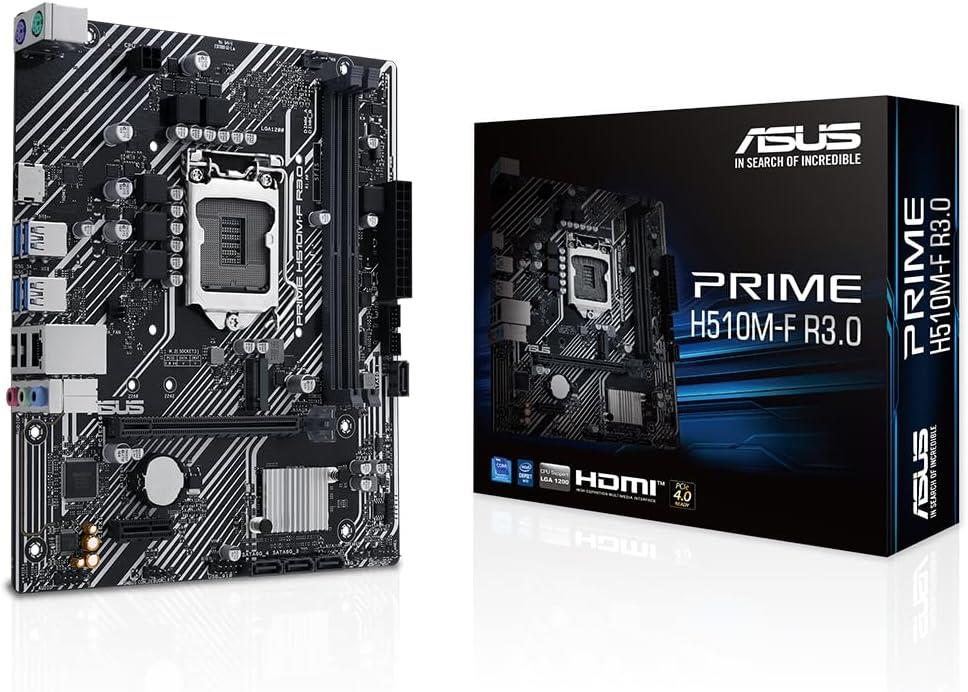 Asus Prime H510M-F R3.0 Intel LGA1200 DDR4 Micro ATX Anakart - TEŞHİR