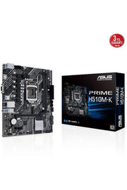 Asus Prime H510M-K Intel LGA1200 DDR4 Micro ATX Anakart Outlet