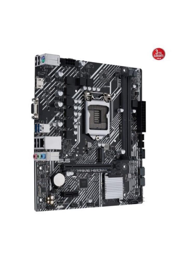Asus Prime H510M-K Intel LGA1200 DDR4 Micro ATX Anakart Outlet