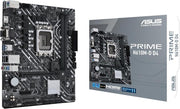 ASUS Prime H610M-D D4 Intel H610 LGA1700 DDR4 3200 MHz mATX Anakart Outlet