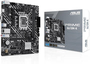 ASUS PRIME H610M-K Intel H610 LGA1700 DDR5 5600 HDMI VGA M2 USB3.2 mATX 96GB’a kadar RAM desteği, ASUS 5X PROTECTION III Outlet