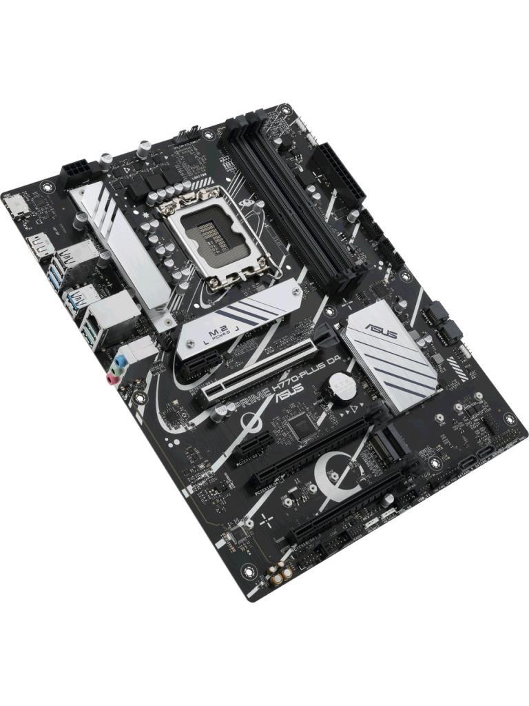 Asus Prime H770-PLUS D4 Intel LGA1700 DDR4 ATX Anakart Teşhir