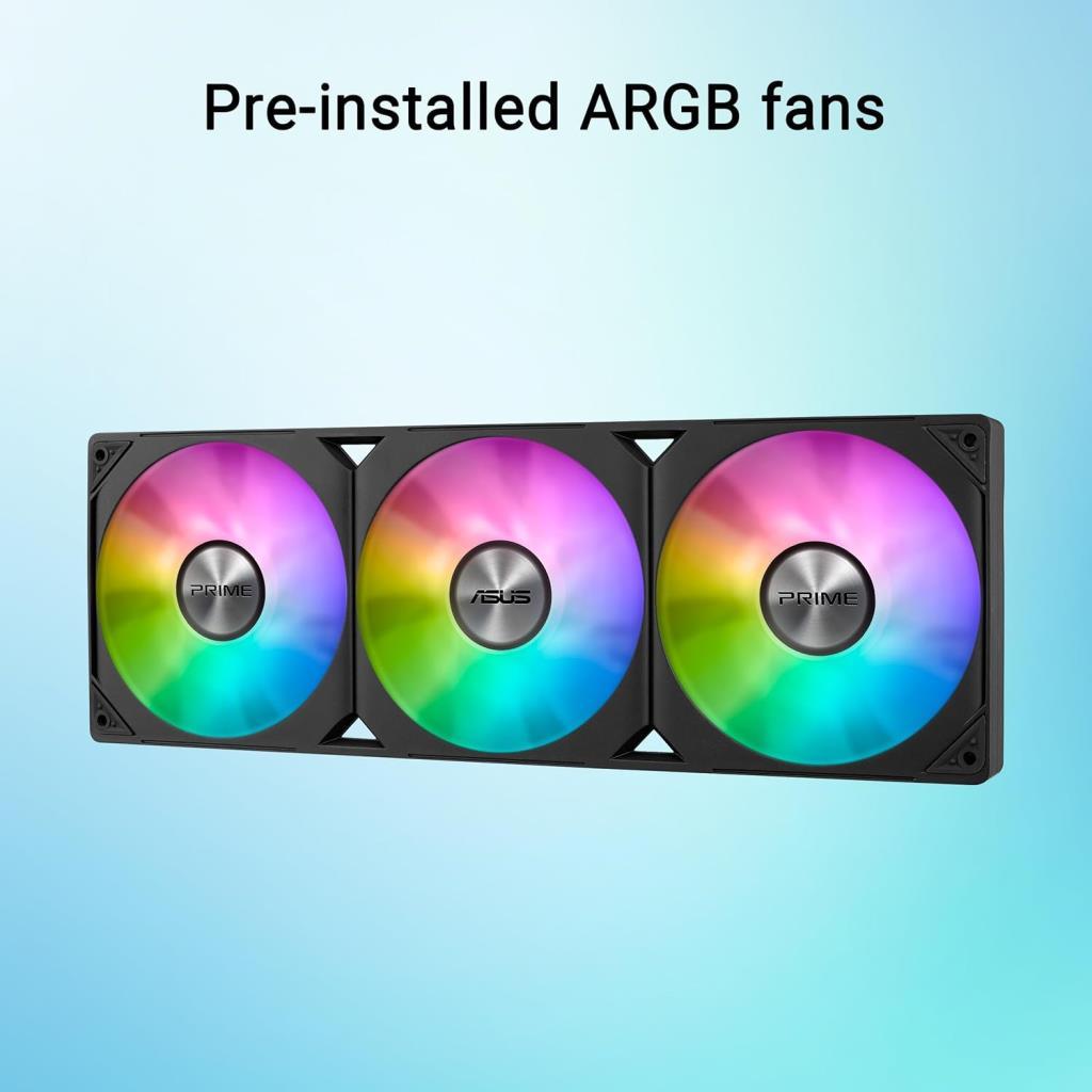 Asus Prime LC 360 ARGB 360 mm İşlemci Sıvı Soğutucu - TEŞHİR