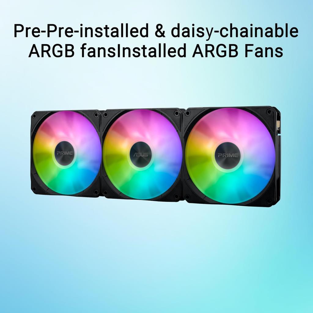 Asus Prime LC 360 ARGB 360 mm İşlemci Sıvı Soğutucu - TEŞHİR