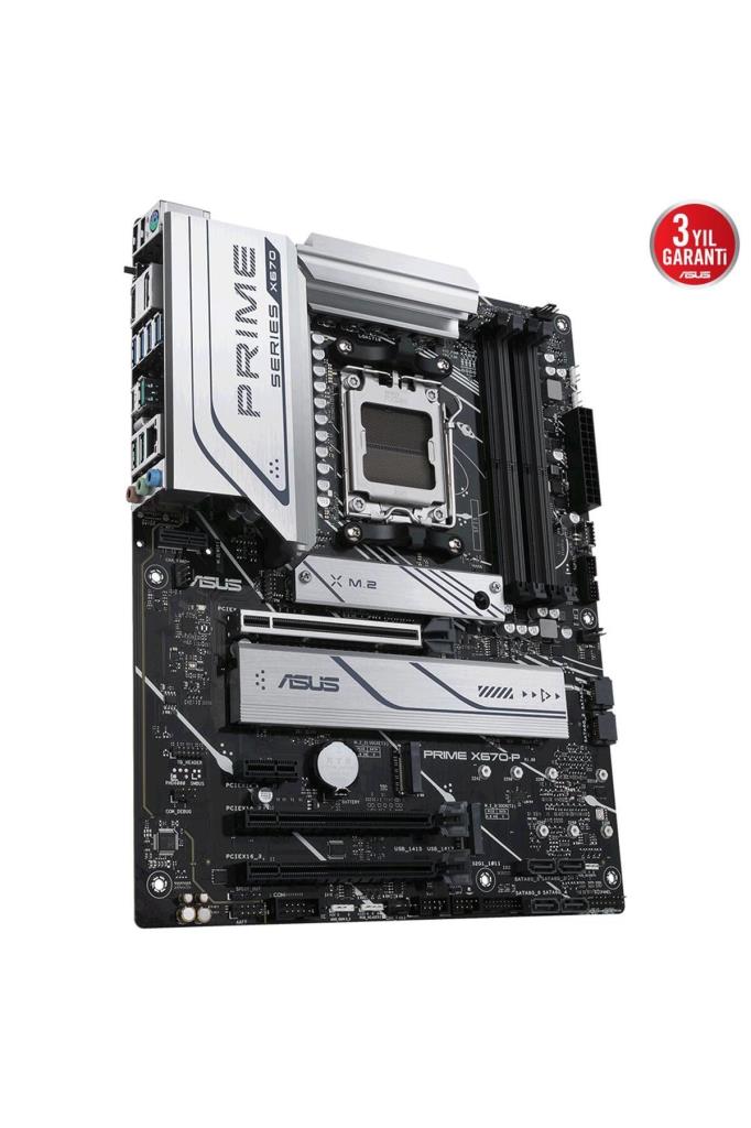 Asus Prime X670-P AMD AM5 DDR5 ATX Anakart Outlet