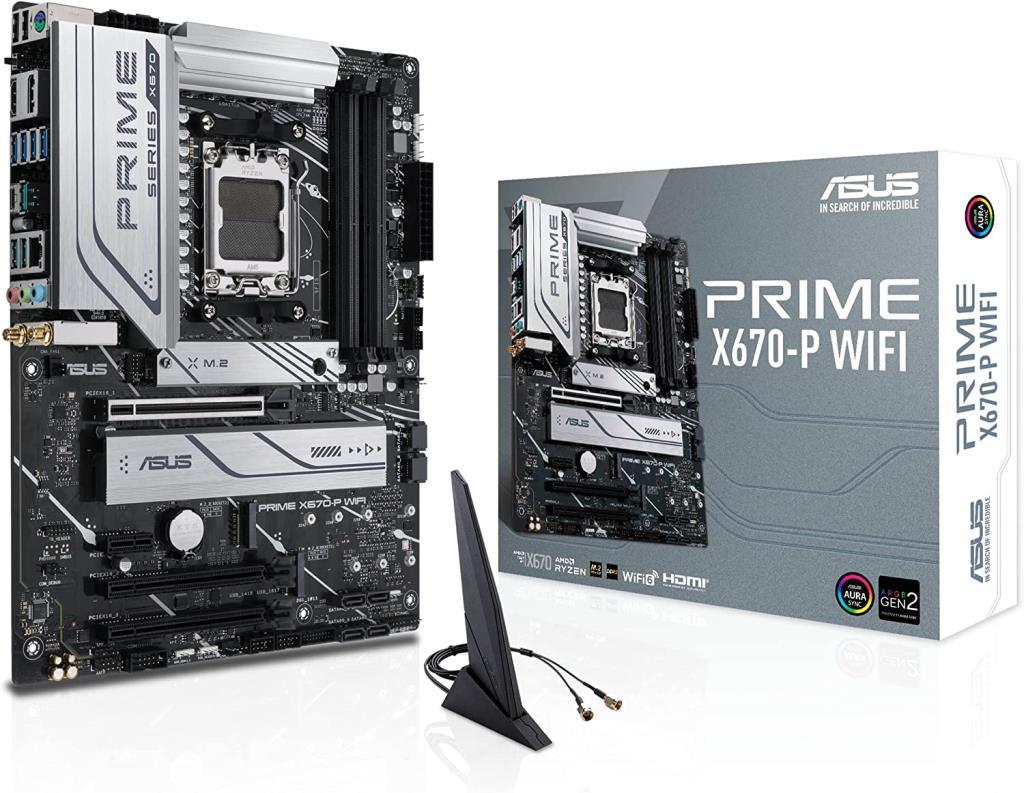 Asus Prime X670-P Wi-Fi AMD AM5 DDR5 ATX Anakart - TEŞHİR