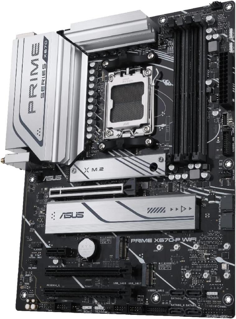 Asus Prime X670-P Wi-Fi AMD AM5 DDR5 ATX Anakart - TEŞHİR
