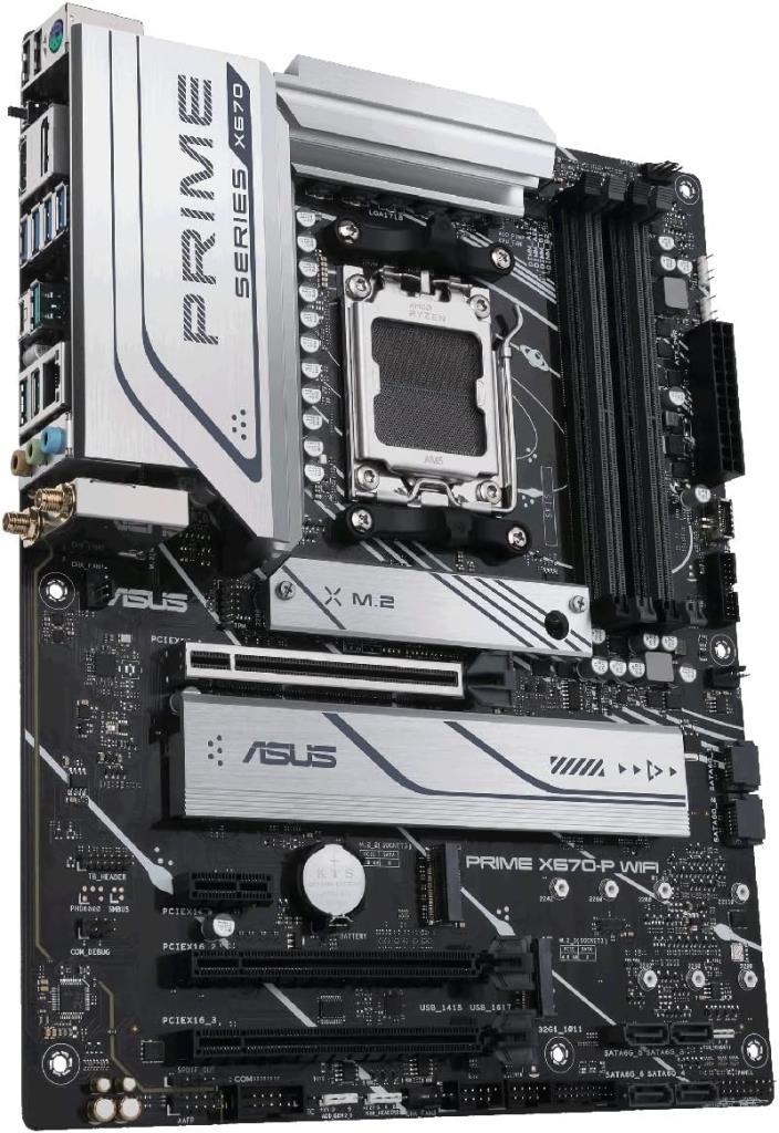 Asus Prime X670-P Wi-Fi AMD AM5 DDR5 ATX Anakart - TEŞHİR