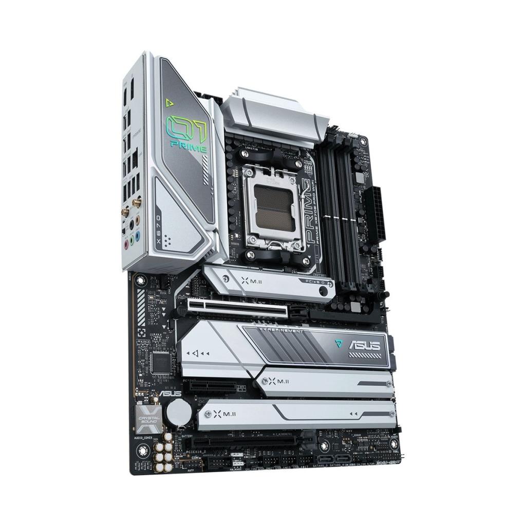 Asus Prime X670E-Pro Wi-Fi AMD AM5 DDR5 ATX Anakart Outlet