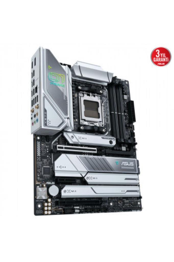 Asus Prime X670E-Pro Wi-Fi AMD AM5 DDR5 ATX Anakart Teşhir
