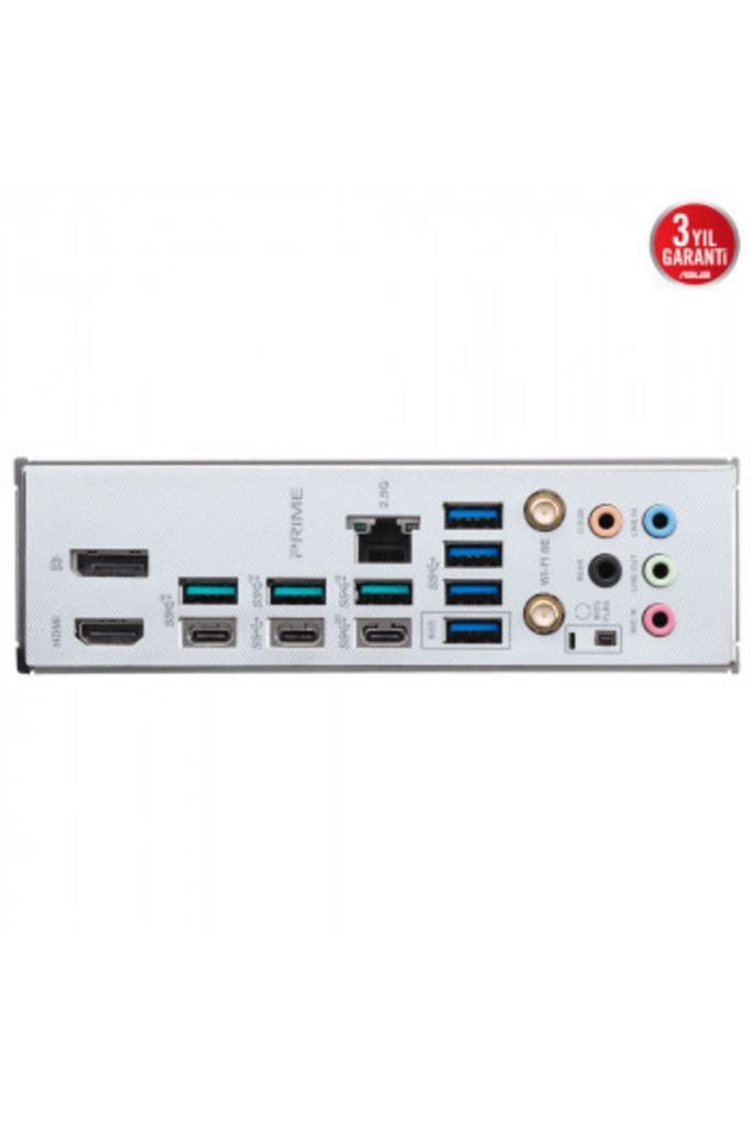 Asus Prime X670E-Pro Wi-Fi AMD AM5 DDR5 ATX Anakart Teşhir