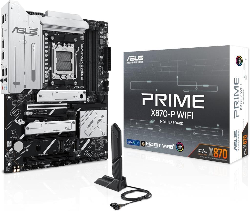 Asus Prime X870-P Wi-Fi AMD AM5 DDR5 ATX Anakart