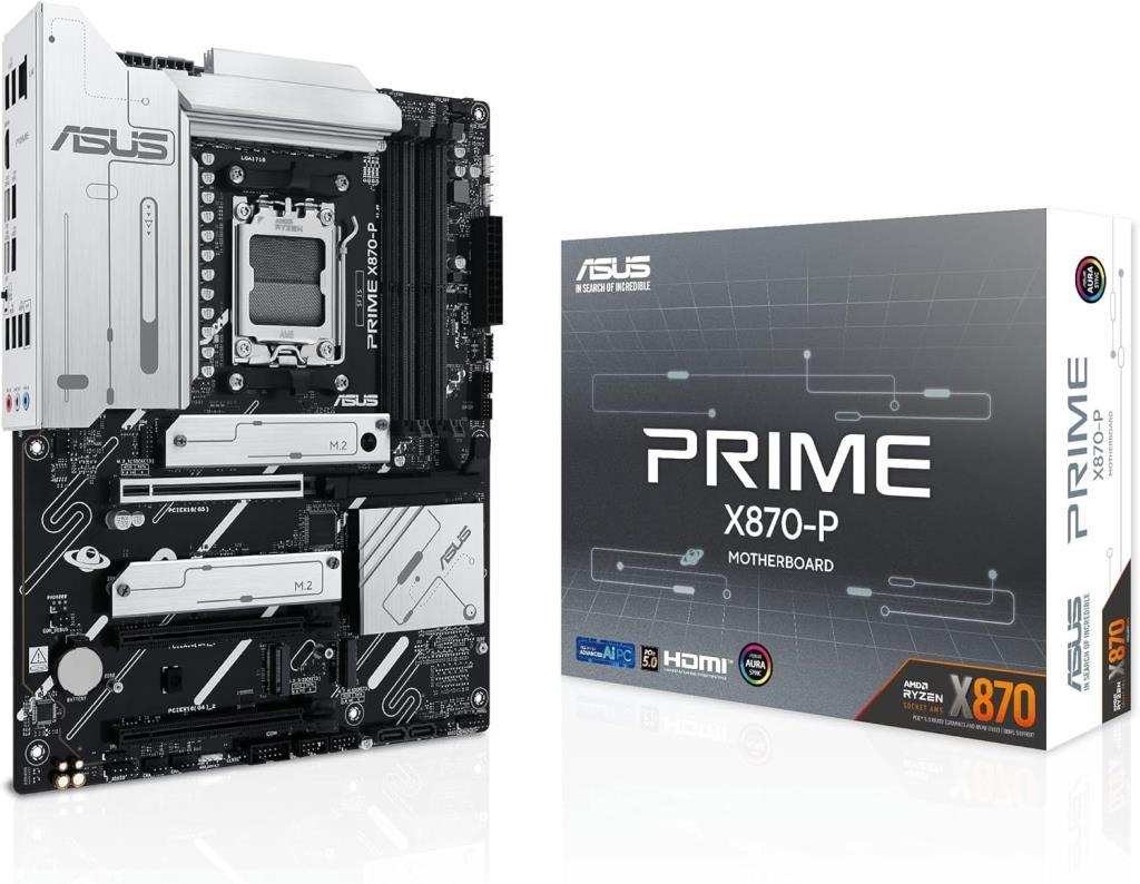 Asus Prime X870-P AMD AM5 DDR5 ATX Anakart Outlet