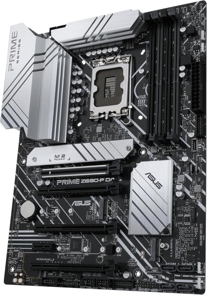Asus Prime Z690-P D4 Intel LGA1700 DDR4 ATX Anakart Teşhir