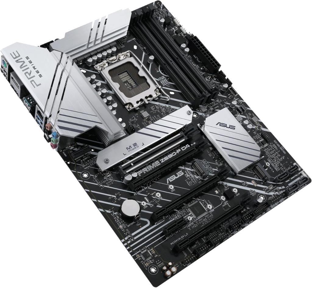 Asus Prime Z690-P D4 Intel LGA1700 DDR4 ATX Anakart Teşhir