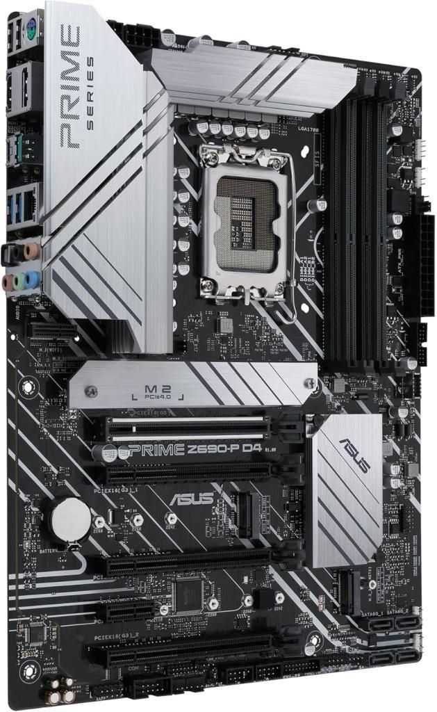 Asus Prime Z690-P D4 Intel LGA1700 DDR4 ATX Anakart Teşhir