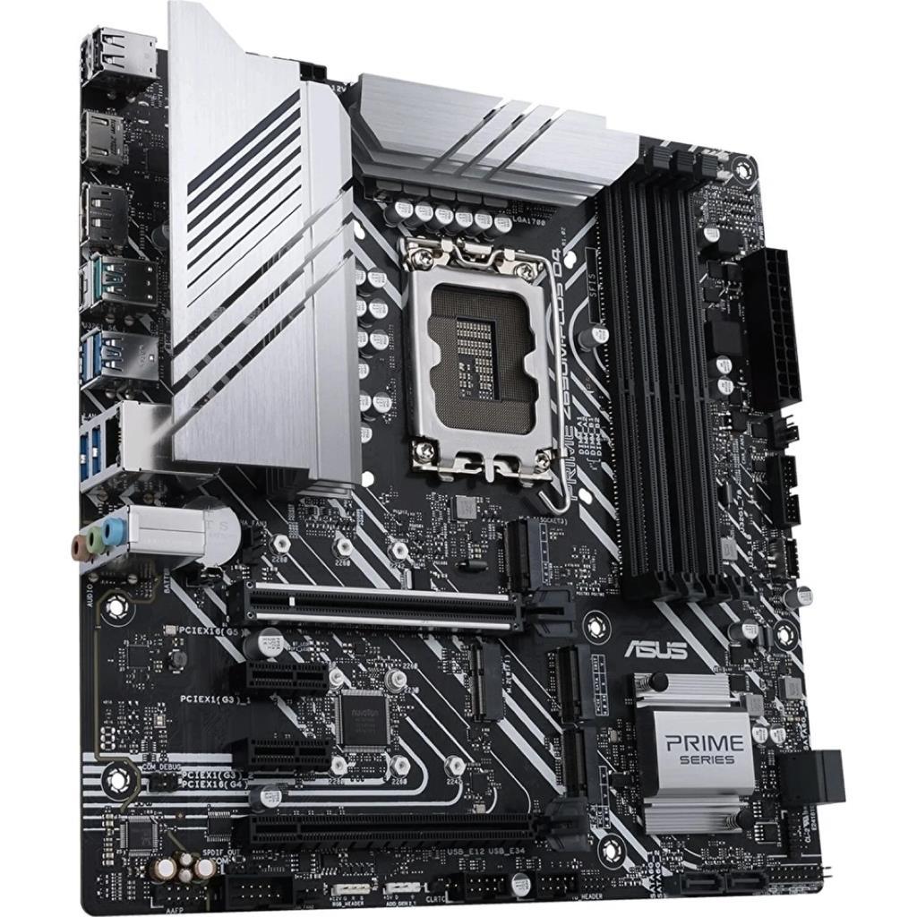 Asus Prime Z690M-PLUS D4 Intel LGA1700 DDR4 Micro ATX Anakart Teşhir