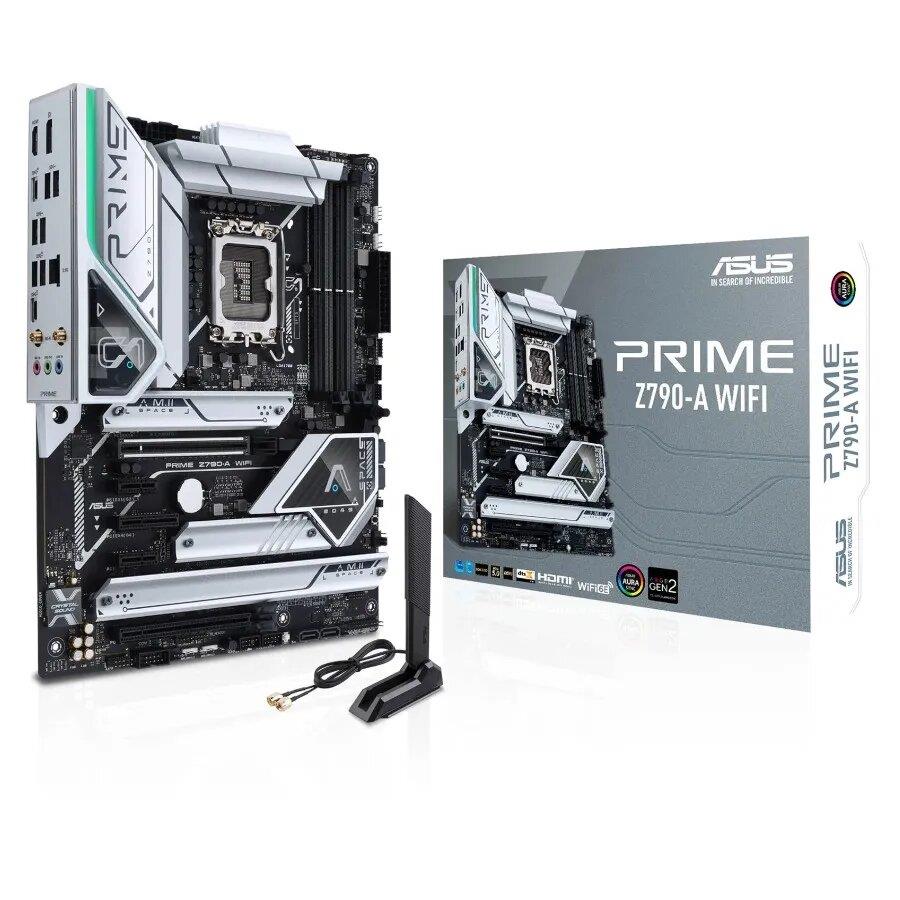 Asus Prime Z790-A WiFi Intel Z790 LGA1700 DDR5 ATX Anakart - Outlet