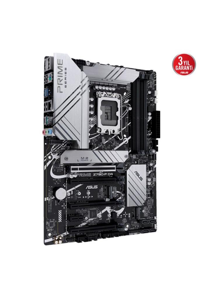 Asus Prime Z790-P D4 Intel LGA1700 DDR4 ATX Anakart Outlet