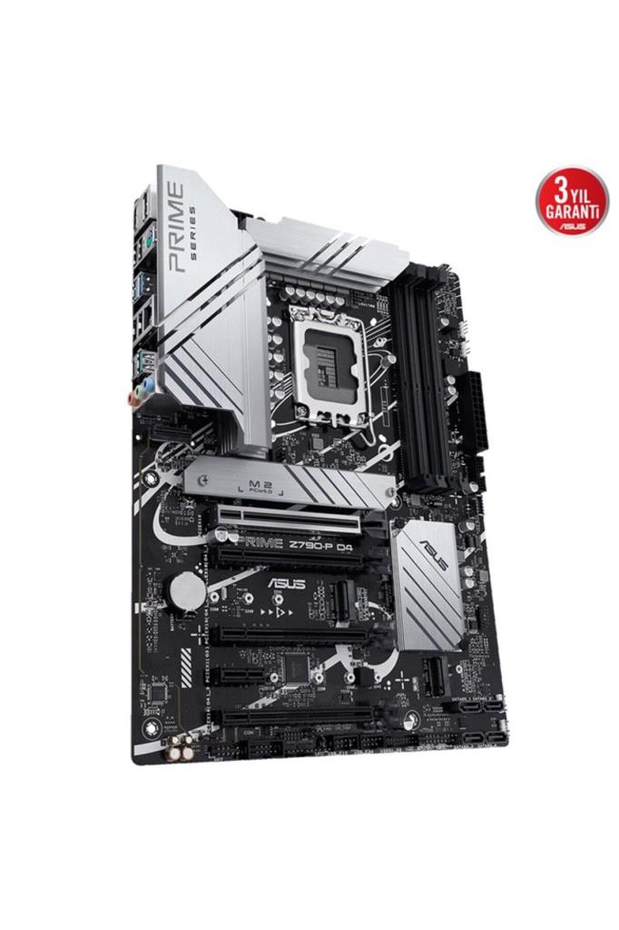 Asus Prime Z790-P D4 Intel LGA1700 DDR4 ATX Anakart Outlet