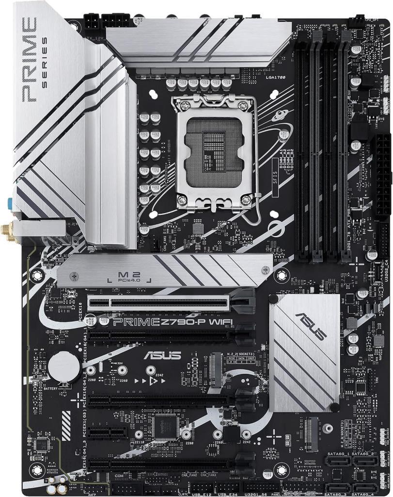 Asus Prime Z790-P Wi-Fi Intel LGA1700 DDR5 ATX Anakart - OUTLET