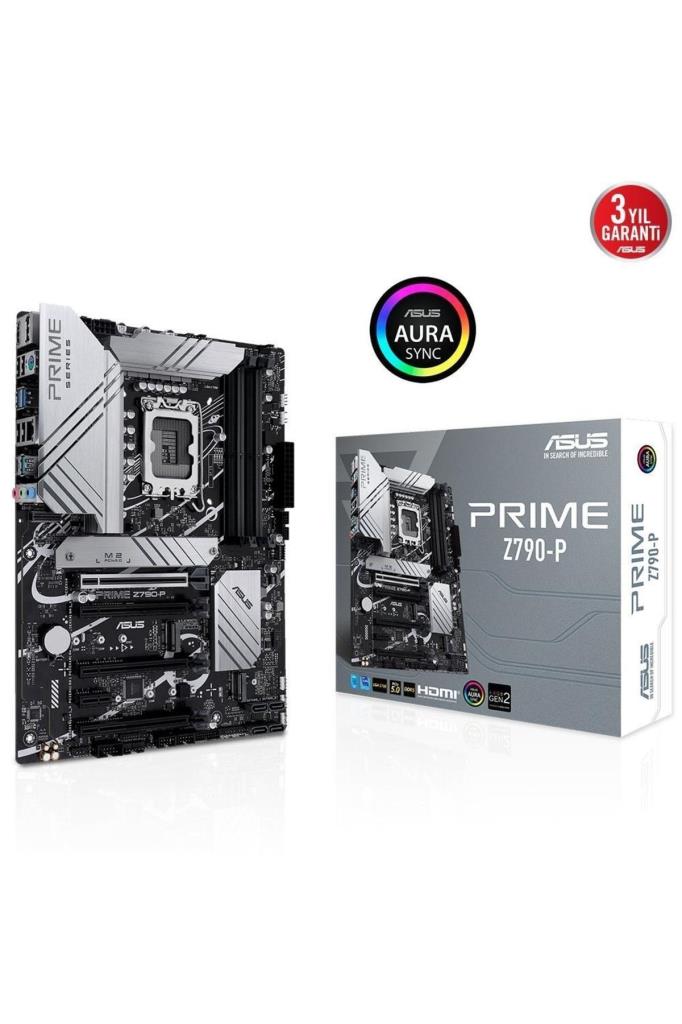 Asus Prime Z790-P Intel LGA1700 DDR5 ATX Anakart Outlet