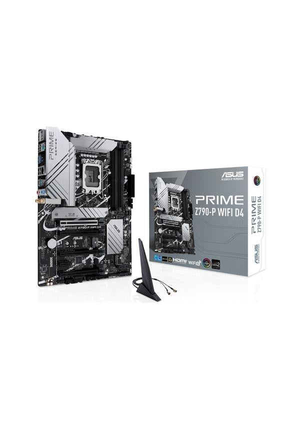 ASUS PRIME Z790-P WIFI D4 5333MHz(OC) DDR4 Soket 1700 M.2 HDMI DP ATX Anakart