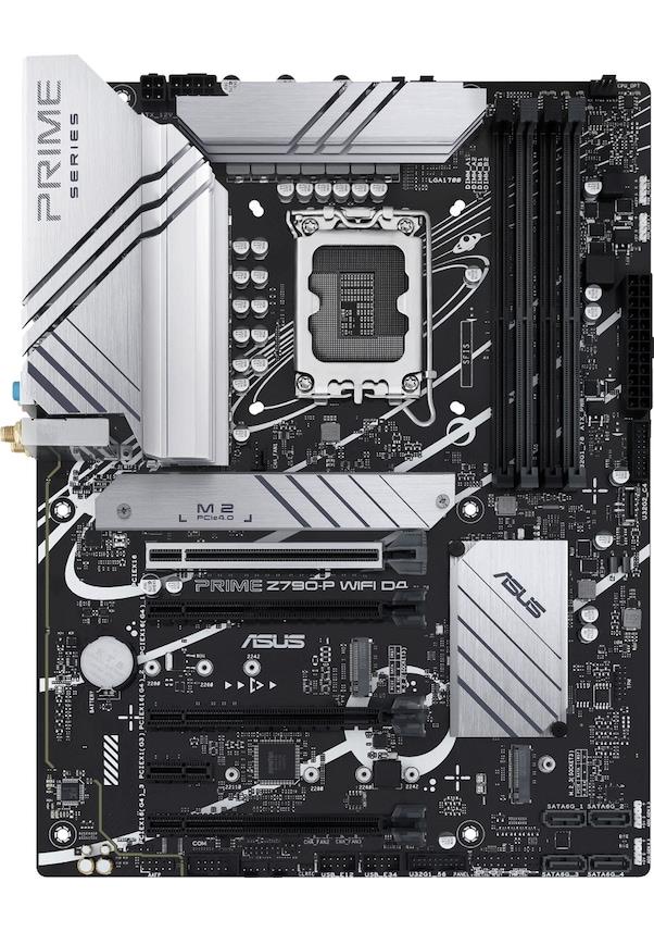 ASUS PRIME Z790-P WIFI D4 5333MHz(OC) DDR4 Soket 1700 M.2 HDMI DP ATX Anakart
