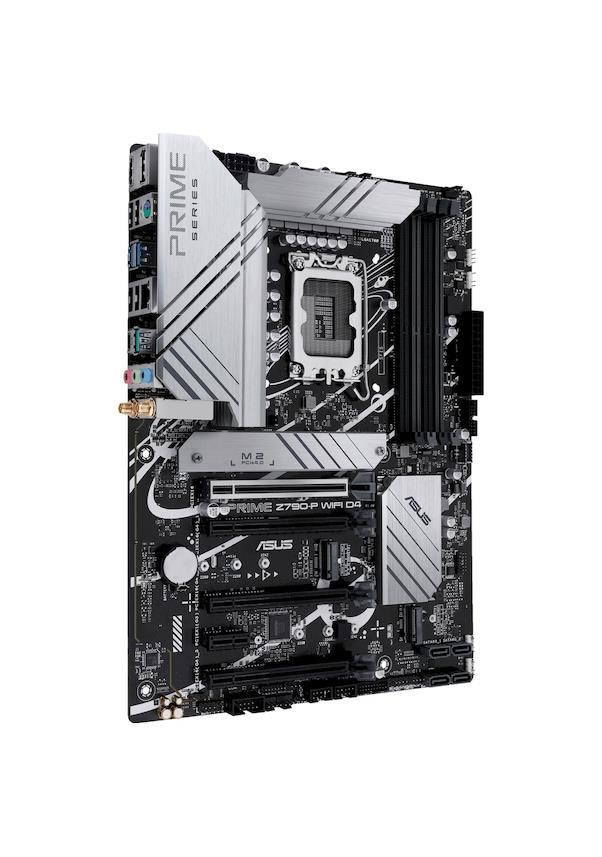 ASUS PRIME Z790-P WIFI D4 5333MHz(OC) DDR4 Soket 1700 M.2 HDMI DP ATX Anakart