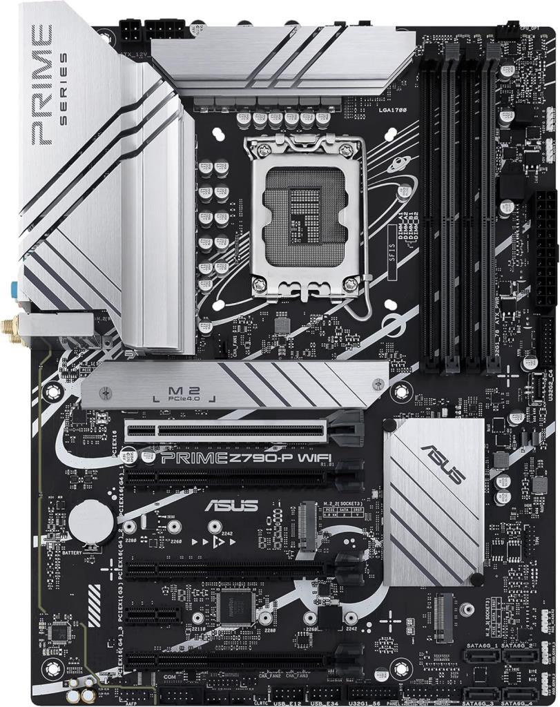 Asus Prime Z790-P Wi-Fi Intel LGA1700 DDR5 ATX Anakart - Teşhir