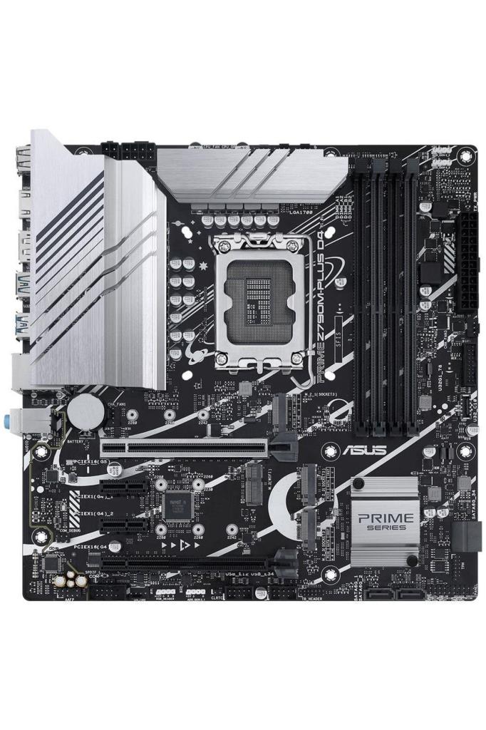 Asus Prime Z790M-PLUS D4 Intel LGA1700 DDR4 Micro ATX Anakart Outlet
