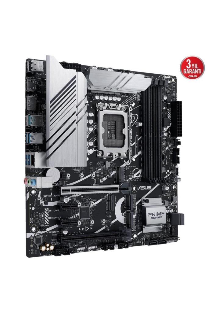 Asus Prime Z790M-PLUS D4 Intel LGA1700 DDR4 Micro ATX Anakart Outlet