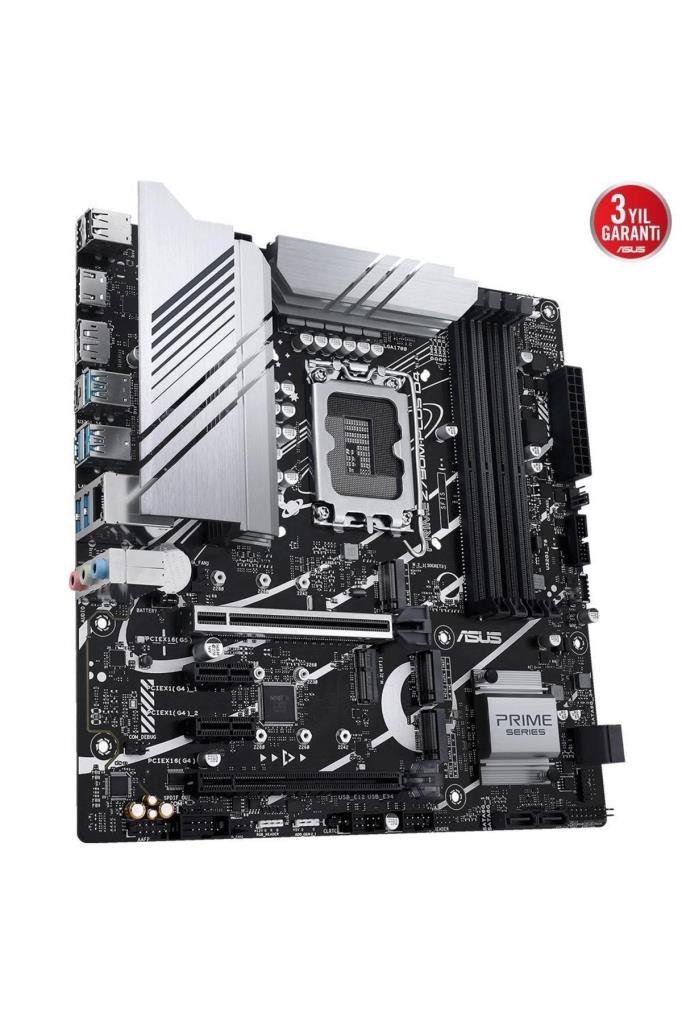 Asus Prime Z790M-PLUS D4 Intel LGA1700 DDR4 Micro ATX Anakart Outlet