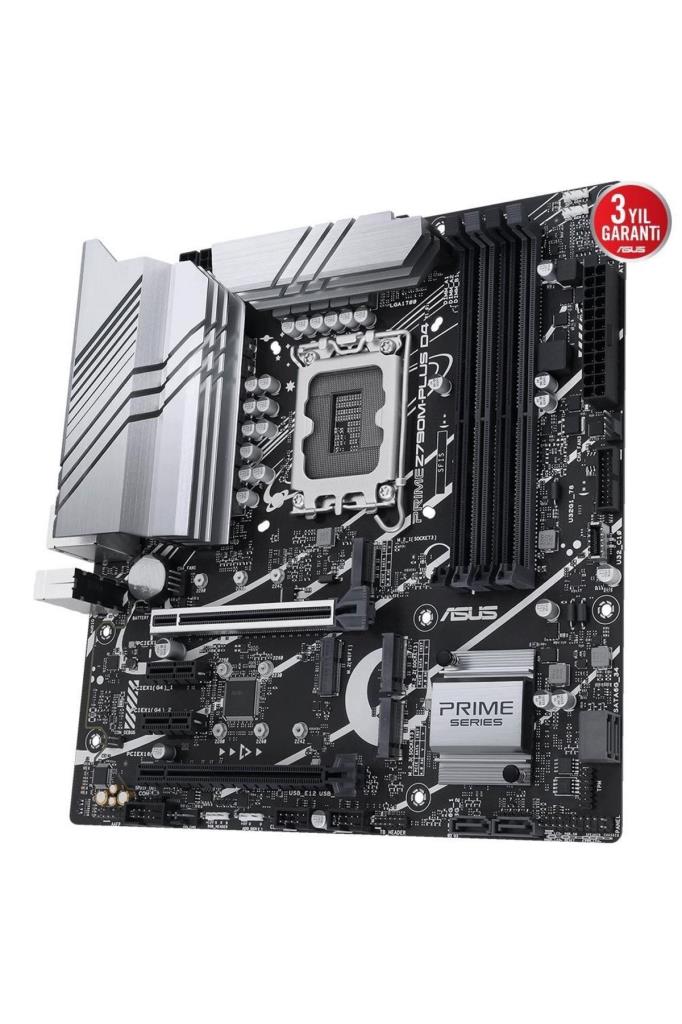 Asus Prime Z790M-PLUS D4 Intel LGA1700 DDR4 Micro ATX Anakart Outlet