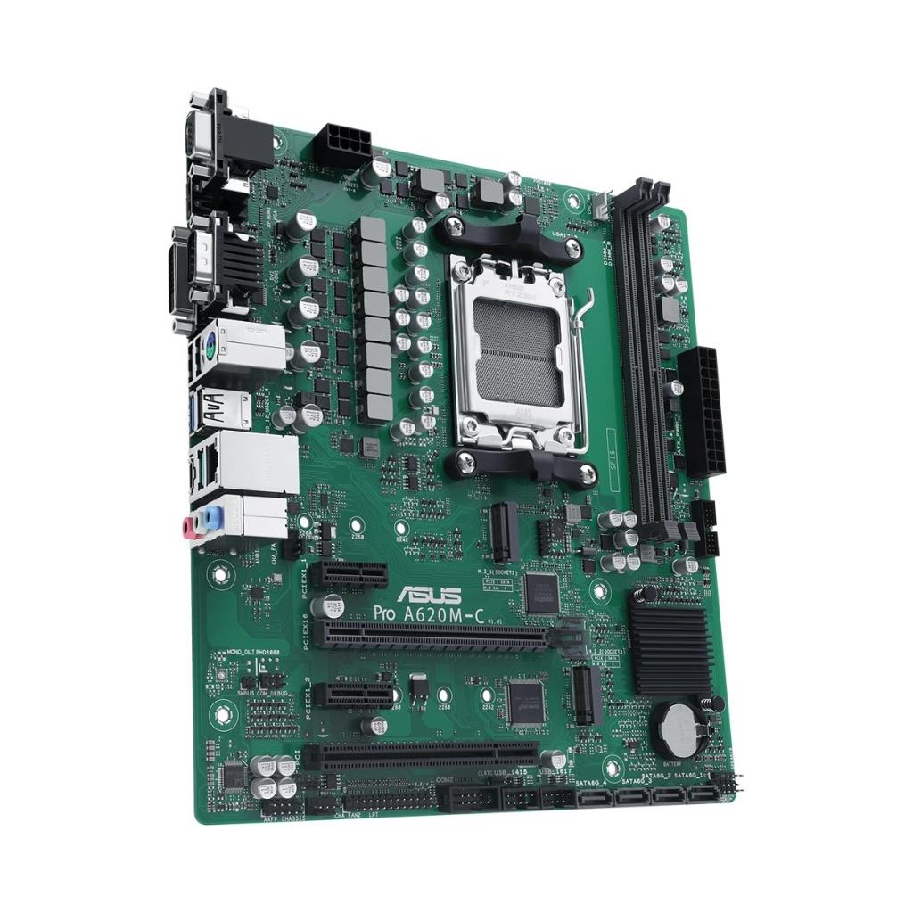 Asus Pro A620M-C-CSM AMD AM5 DDR5 Micro ATX Anakart
