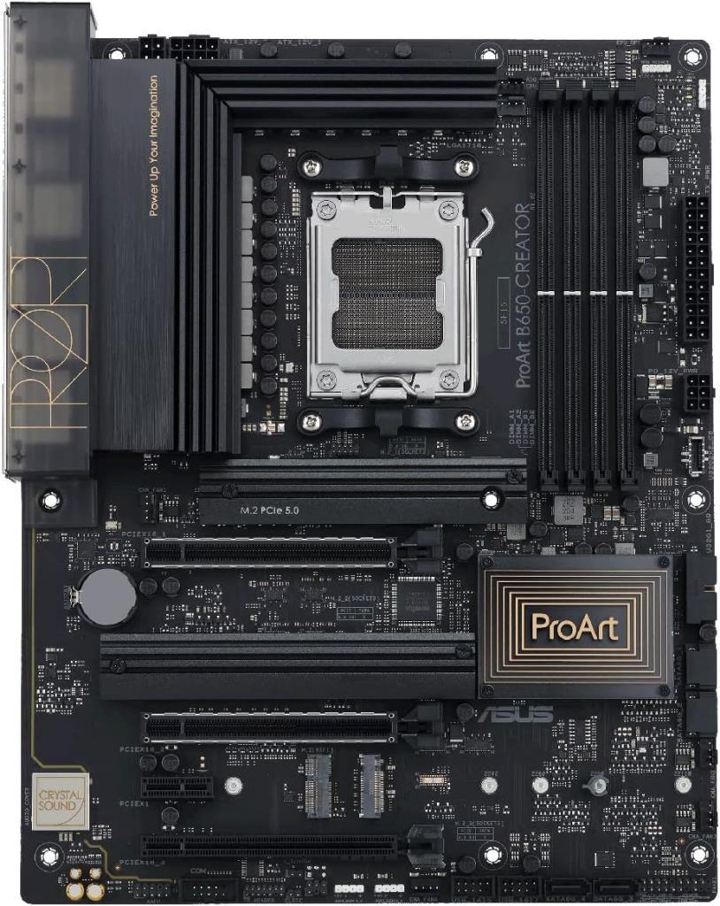 Asus ProArt B650 Creator AMD AM5 DDR5 Wi-Fi ATX Anakart Outlet