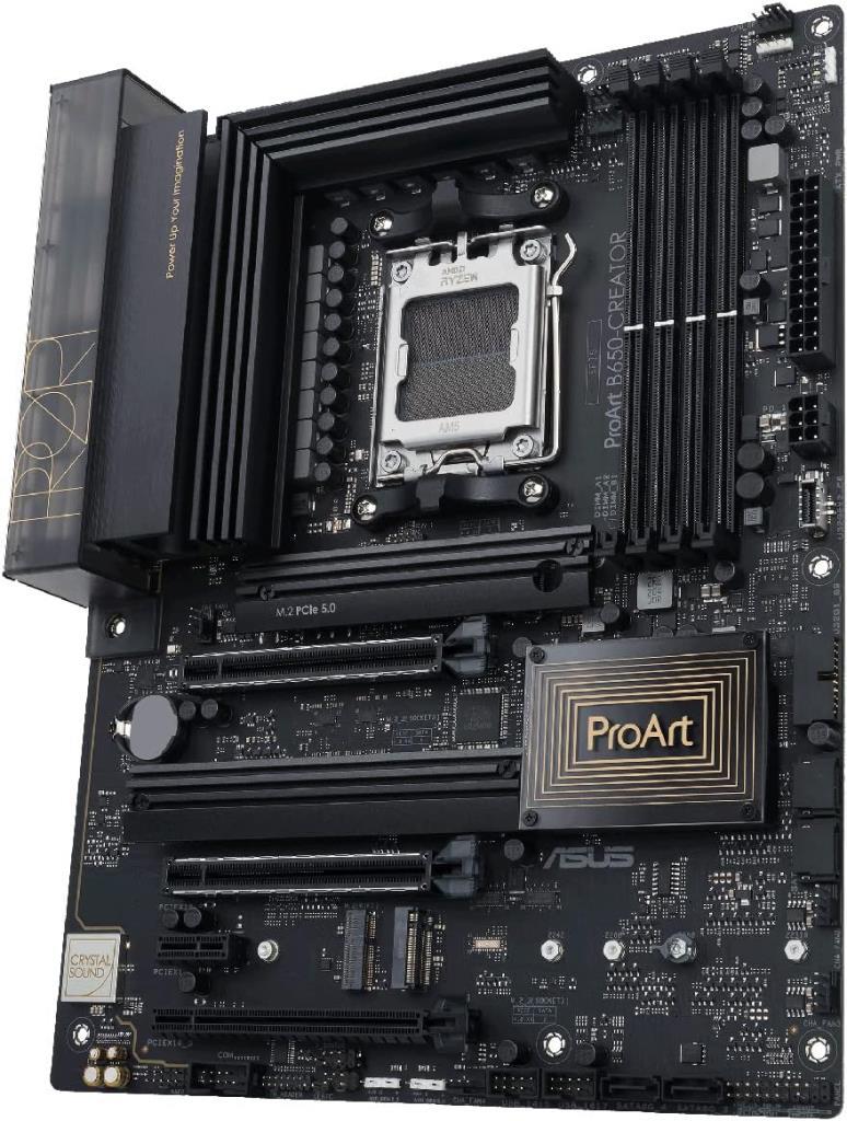 Asus ProArt B650 Creator AMD AM5 DDR5 Wi-Fi ATX Anakart Outlet